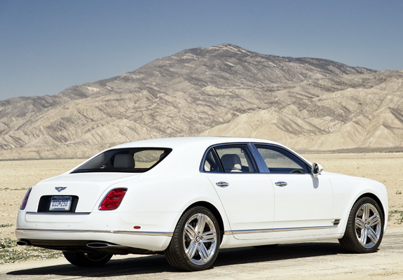 Images of Bentley Mulsanne US-spec 2010