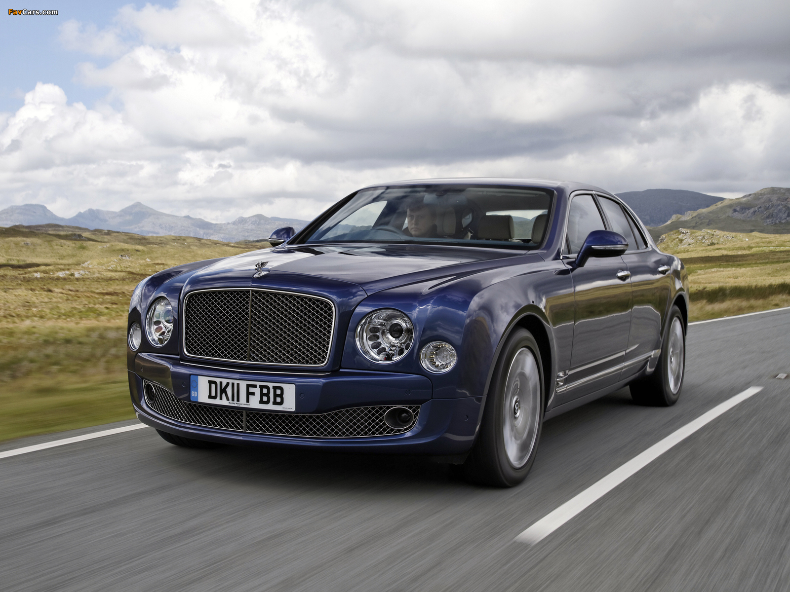 Images of Bentley Mulsanne UK-spec 2010 (1600 x 1200)