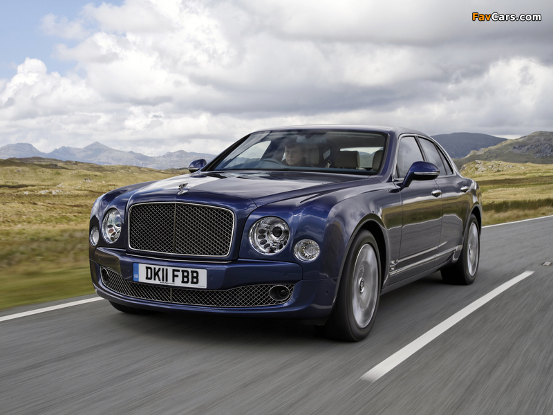 Images of Bentley Mulsanne UK-spec 2010 (800 x 600)