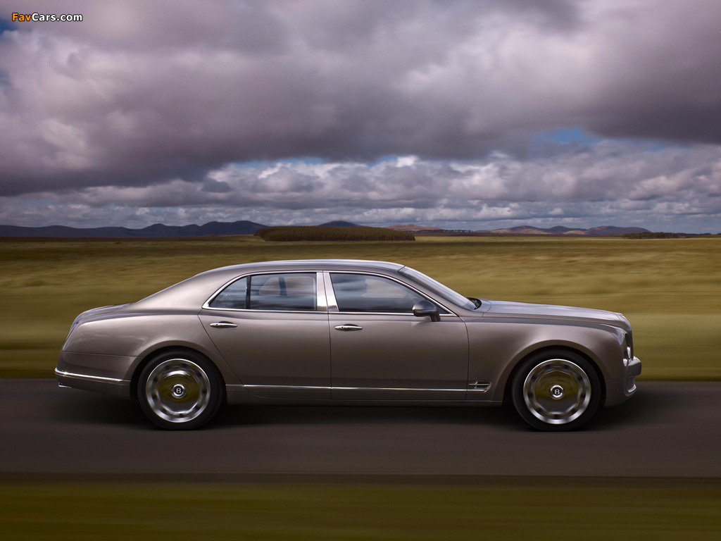 Images of Bentley Mulsanne 2010 (1024 x 768)