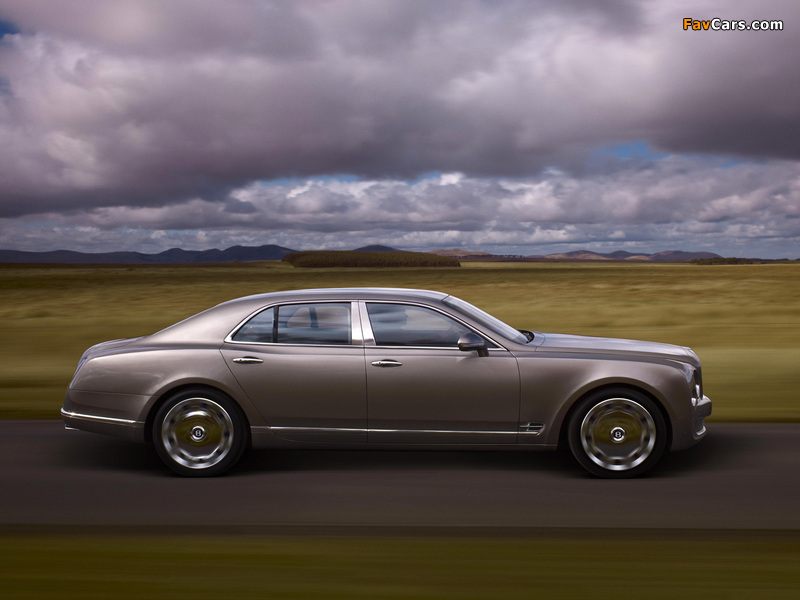 Images of Bentley Mulsanne 2010 (800 x 600)