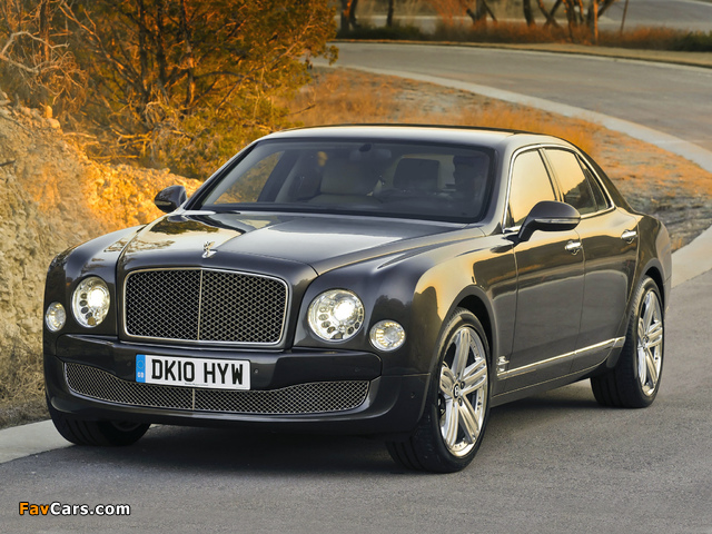 Images of Bentley Mulsanne 2010 (640 x 480)