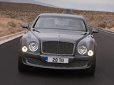 Images of Bentley Mulsanne Mulliner Driving Spec 2012