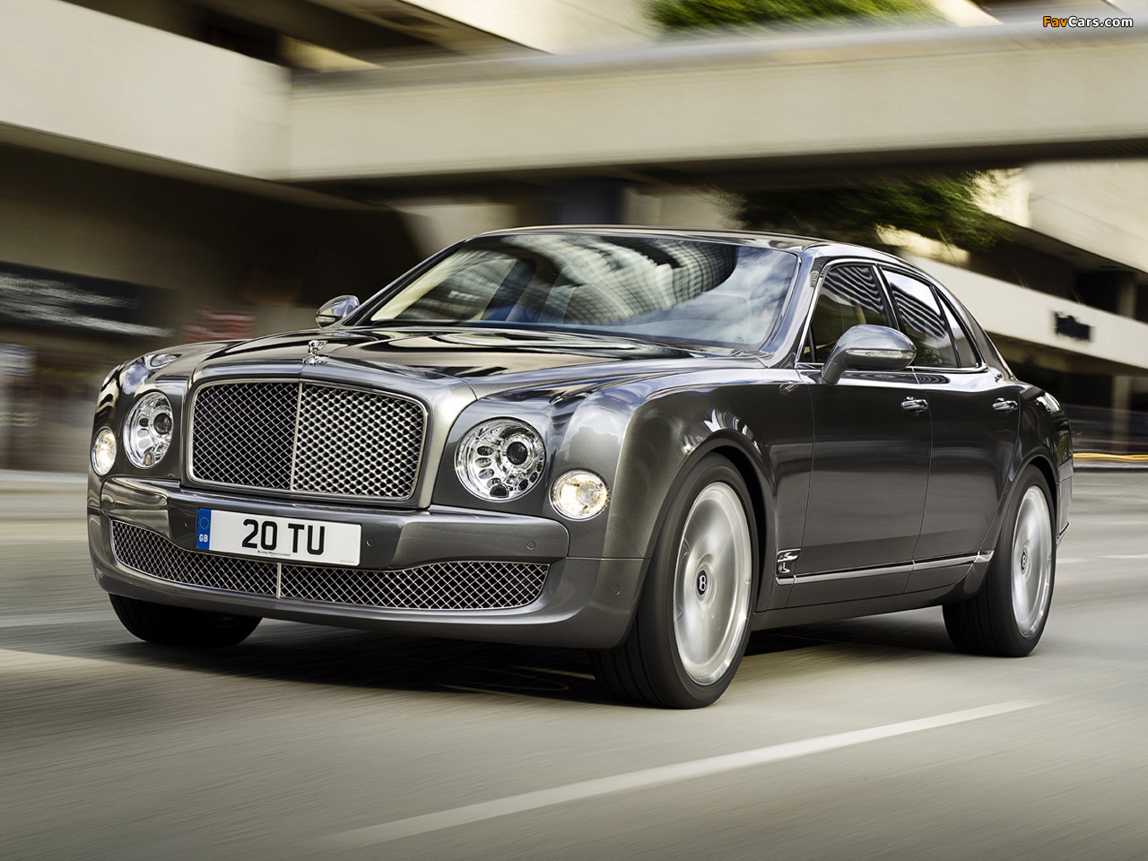 Images of Bentley Mulsanne Mulliner Driving Spec 2012 (1280 x 960)