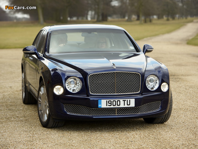 Images of Bentley Mulsanne The Ultimate Grand Tourer UK-spec 2013 (640 x 480)