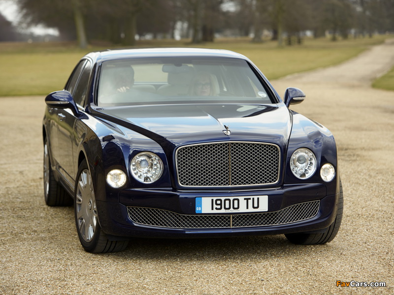 Images of Bentley Mulsanne The Ultimate Grand Tourer UK-spec 2013 (800 x 600)