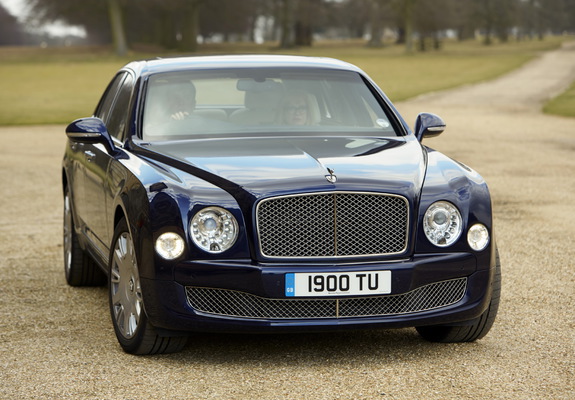 Images of Bentley Mulsanne The Ultimate Grand Tourer UK-spec 2013