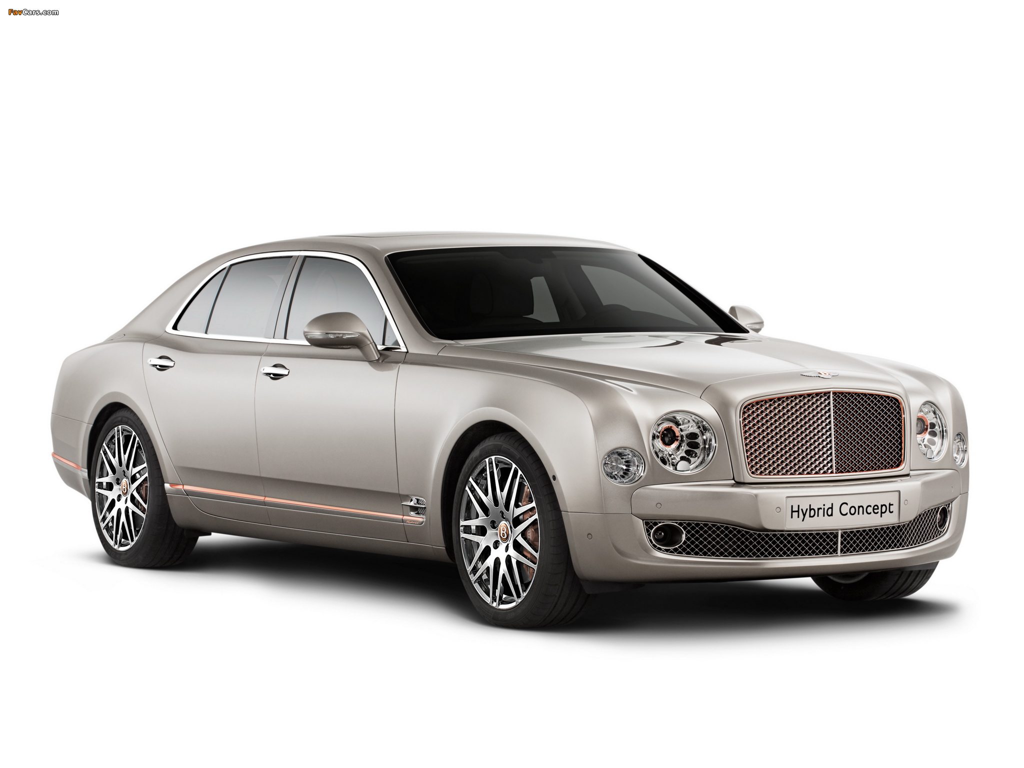 Images of Bentley Hybrid Concept 2014 (2048 x 1536)