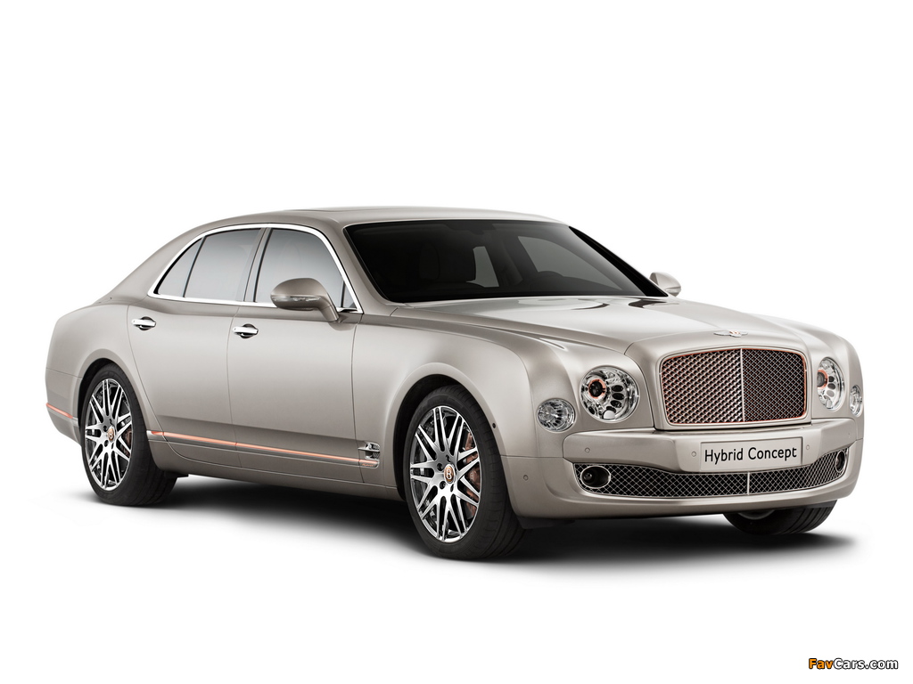 Images of Bentley Hybrid Concept 2014 (1024 x 768)