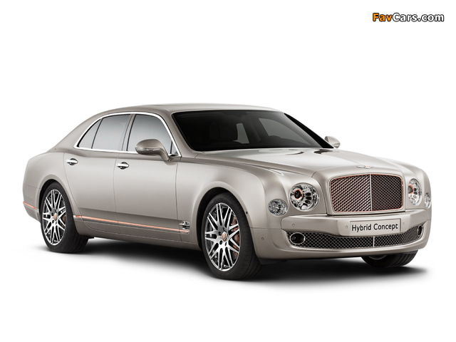 Images of Bentley Hybrid Concept 2014 (640 x 480)