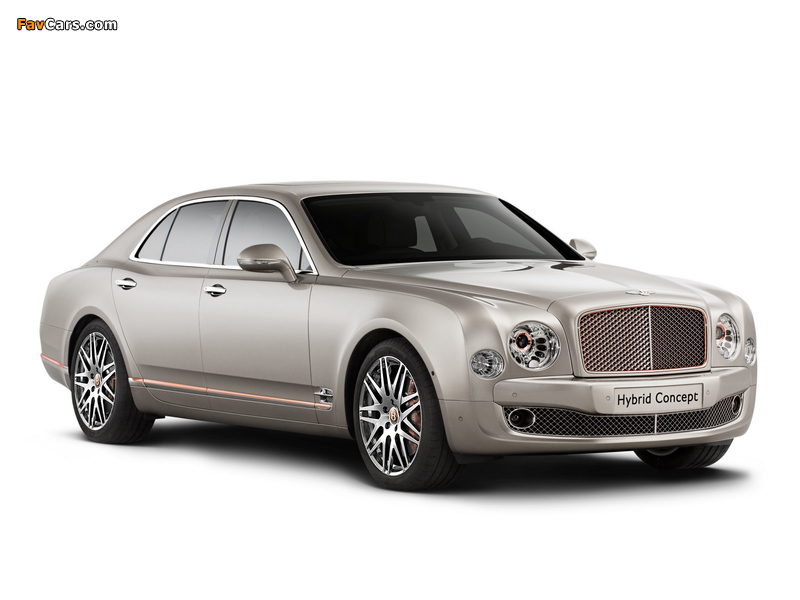 Images of Bentley Hybrid Concept 2014 (800 x 600)