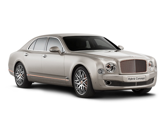 Images of Bentley Hybrid Concept 2014