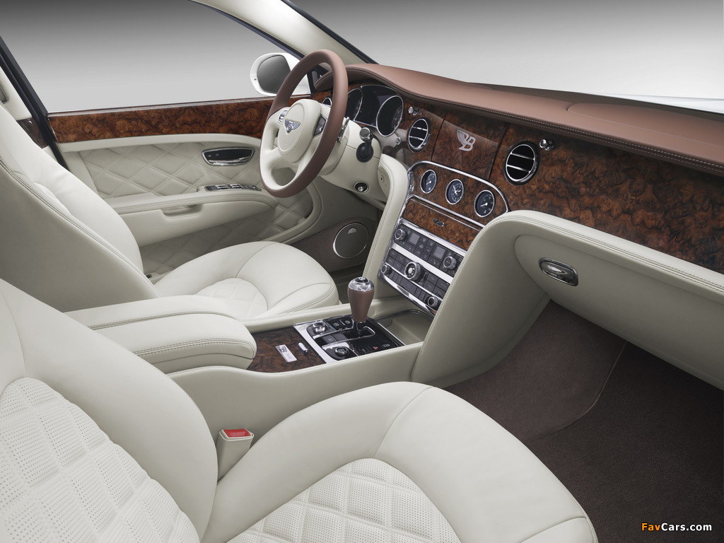 Images of Bentley Birkin Mulsanne 2014 (1024 x 768)