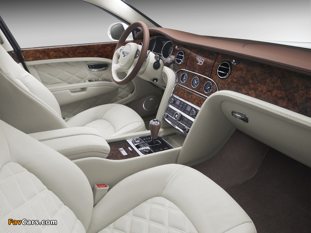 Images of Bentley Birkin Mulsanne 2014 (640 x 480)