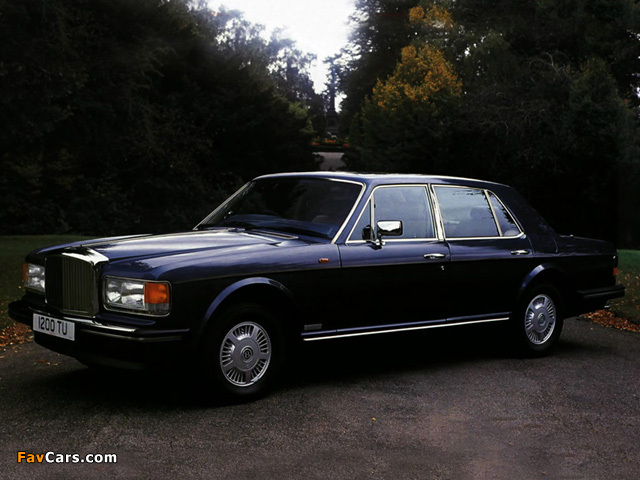 Photos of Bentley Mulsanne S 1987–89 (640 x 480)