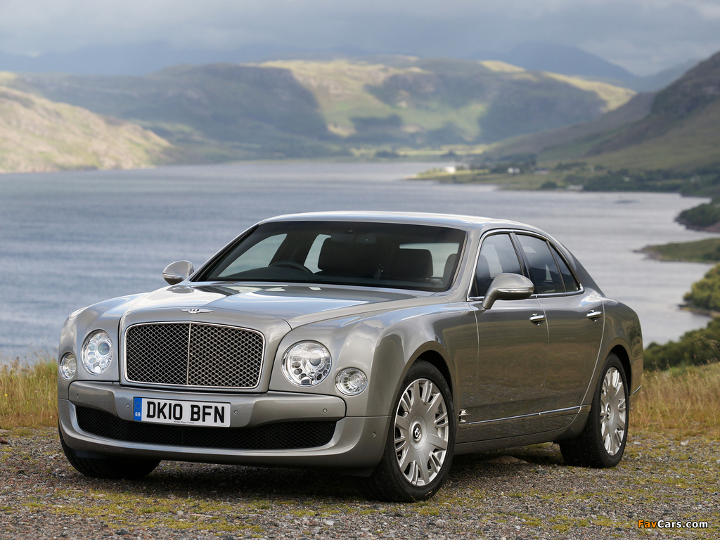 Photos of Bentley Mulsanne UK-spec 2010 (1024 x 768)