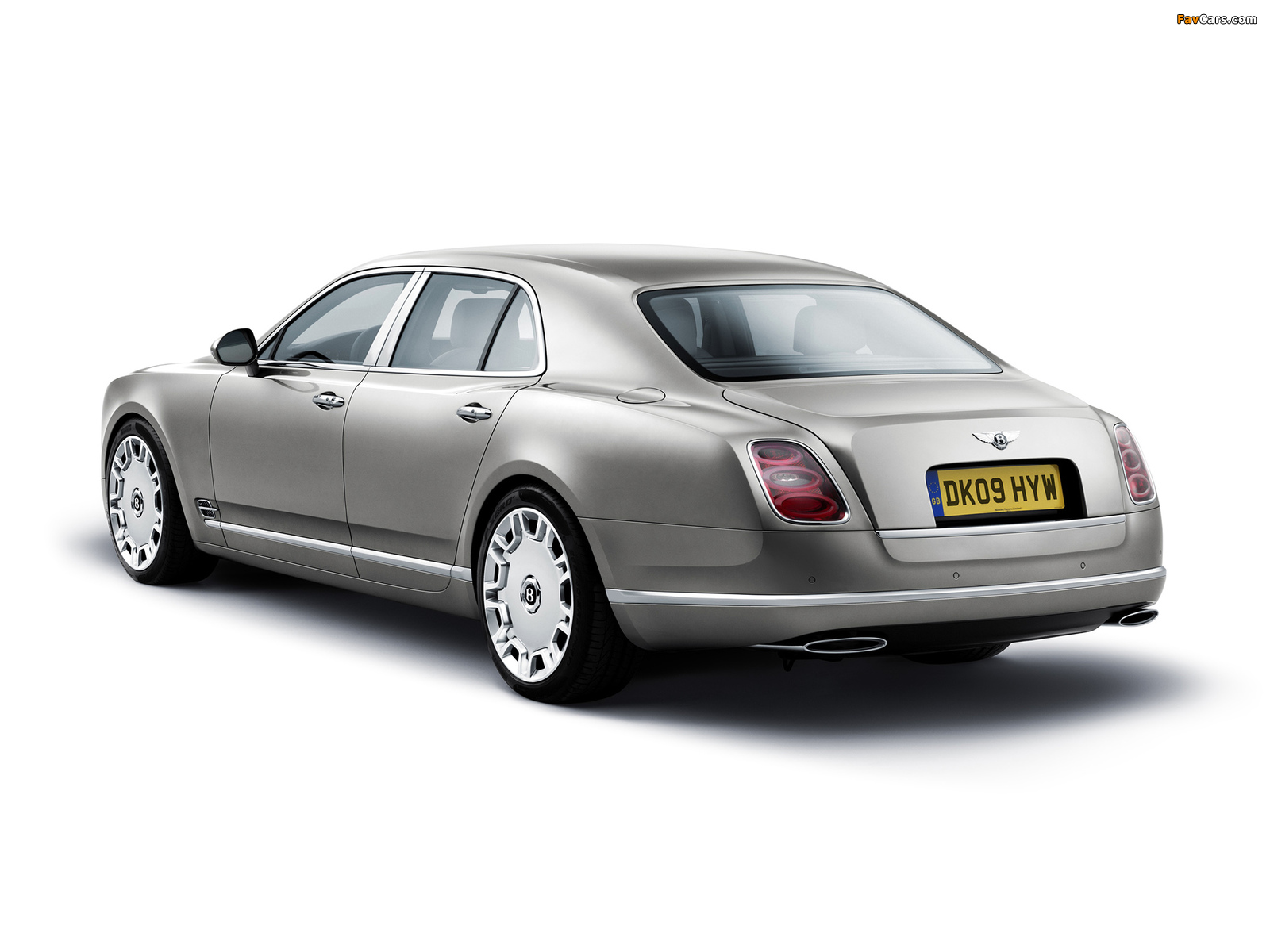 Photos of Bentley Mulsanne 2010 (1600 x 1200)