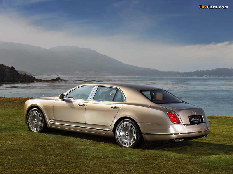 Photos of Bentley Mulsanne 2010 (800 x 600)