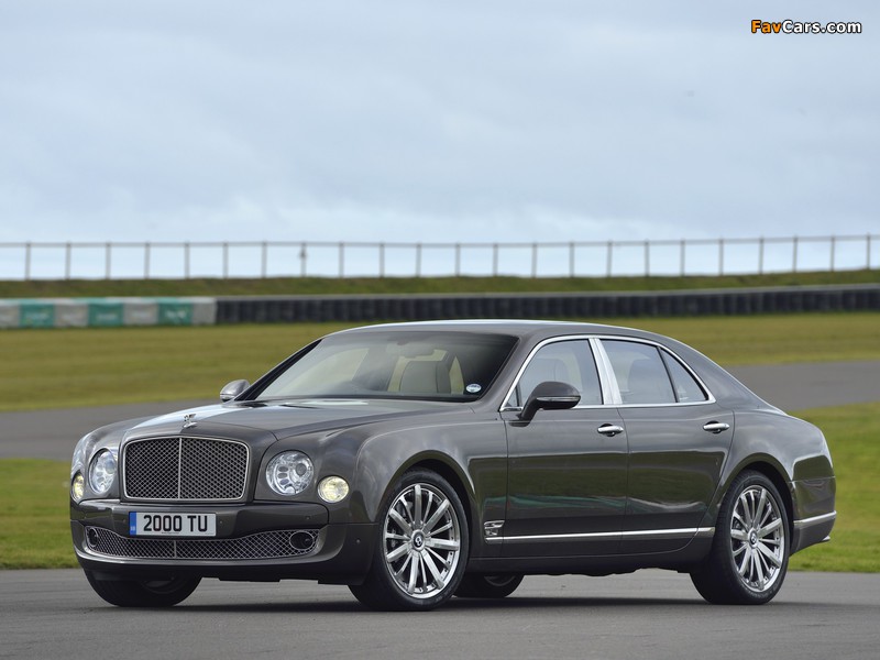 Photos of Bentley Mulsanne The Ultimate Grand Tourer UK-spec 2013 (800 x 600)