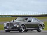 Photos of Bentley Mulsanne The Ultimate Grand Tourer UK-spec 2013