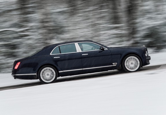 Photos of Bentley Mulsanne The Ultimate Grand Tourer UK-spec 2013