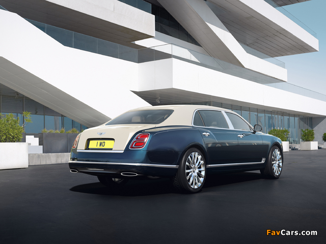 Photos of Bentley Mulsanne Hallmark Series by Mulliner 2017 (640 x 480)