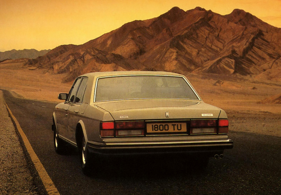 Pictures of Bentley Mulsanne 1980–87