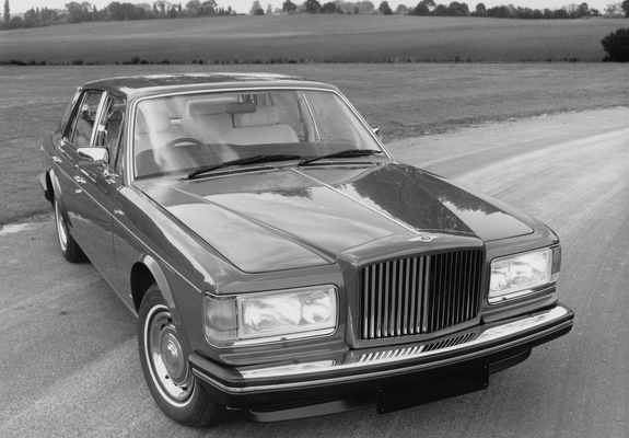 Pictures of Bentley Mulsanne Turbo 1982–85