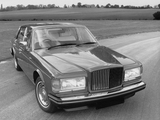 Pictures of Bentley Mulsanne Turbo 1982–85