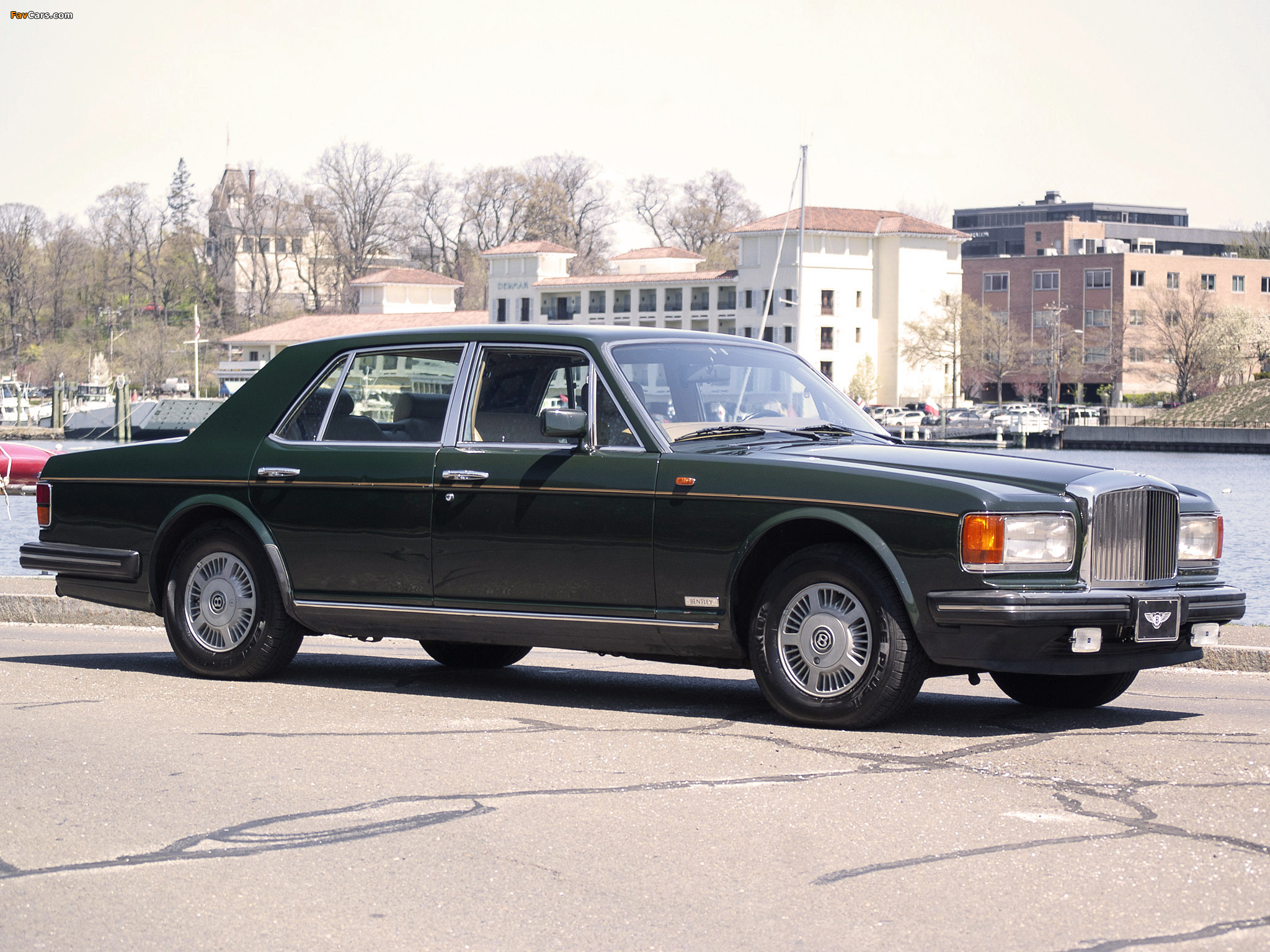 Pictures of Bentley Mulsanne S 1987–92 (2048 x 1536)