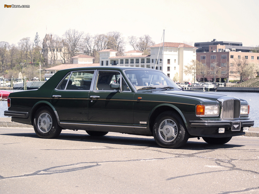 Pictures of Bentley Mulsanne S 1987–92 (1024 x 768)