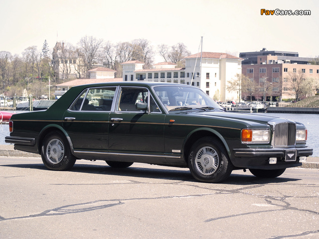 Pictures of Bentley Mulsanne S 1987–92 (640 x 480)