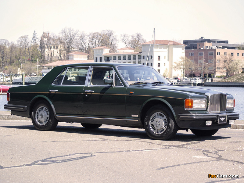 Pictures of Bentley Mulsanne S 1987–92 (800 x 600)