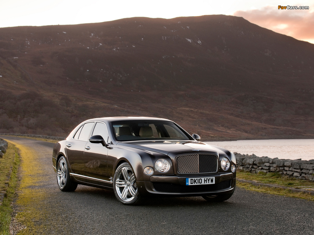 Pictures of Bentley Mulsanne UK-spec 2010 (1024 x 768)