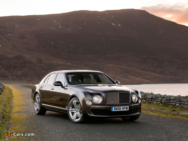 Pictures of Bentley Mulsanne UK-spec 2010 (640 x 480)