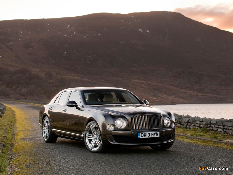 Pictures of Bentley Mulsanne UK-spec 2010 (800 x 600)