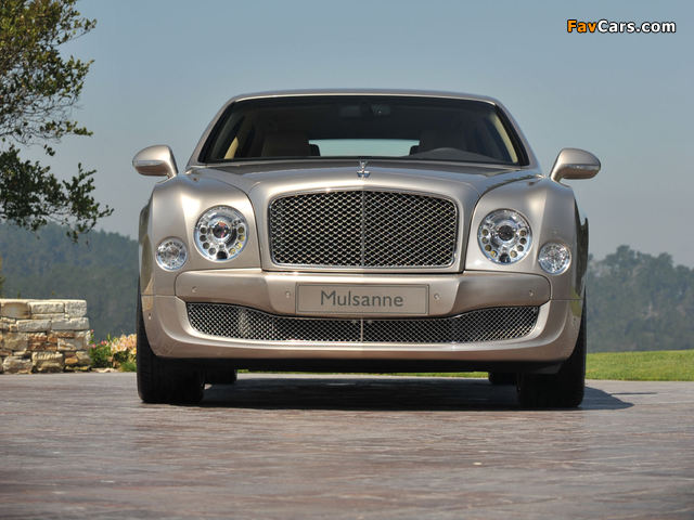 Pictures of Bentley Mulsanne 2010 (640 x 480)