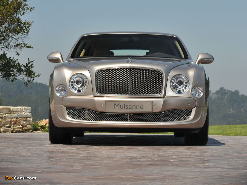 Pictures of Bentley Mulsanne 2010 (800 x 600)