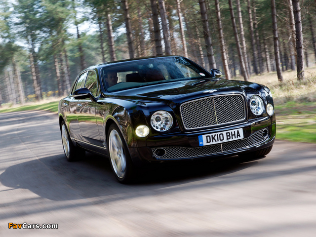 Pictures of Bentley Mulsanne UK-spec 2010 (640 x 480)