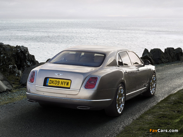 Pictures of Bentley Mulsanne 2010 (640 x 480)