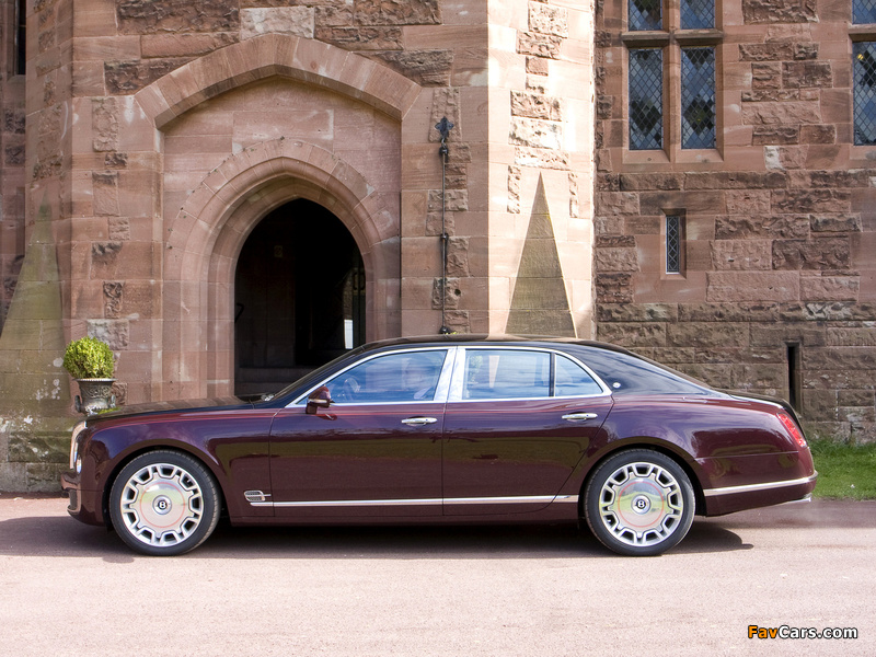 Pictures of Bentley Mulsanne Diamond Jubilee 2012 (800 x 600)