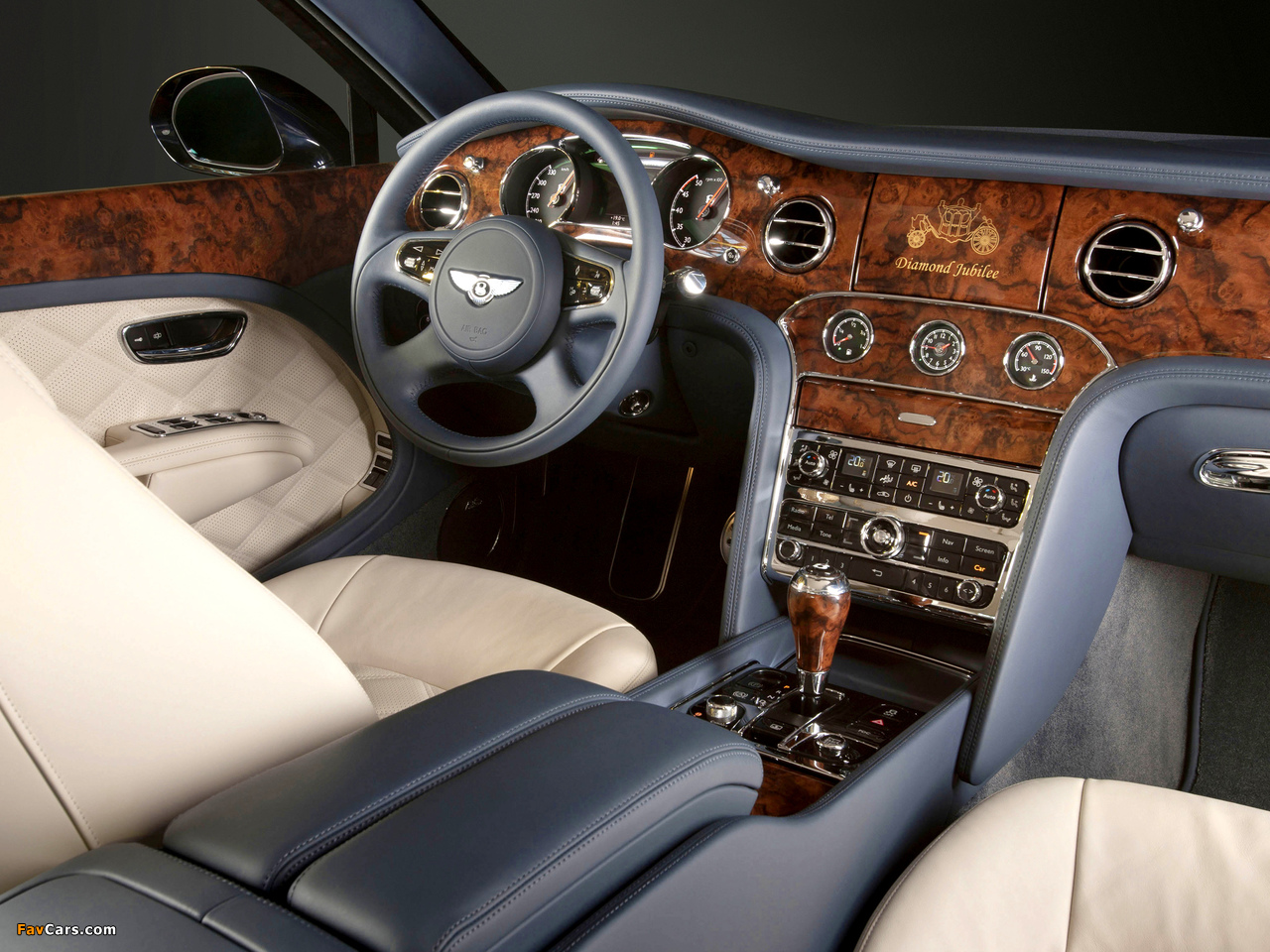 Pictures of Bentley Mulsanne Diamond Jubilee 2012 (1280 x 960)