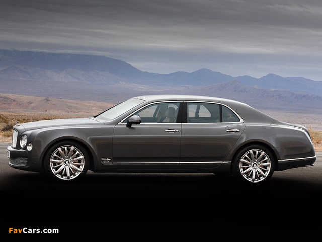 Pictures of Bentley Mulsanne Mulliner Driving Spec 2012 (640 x 480)