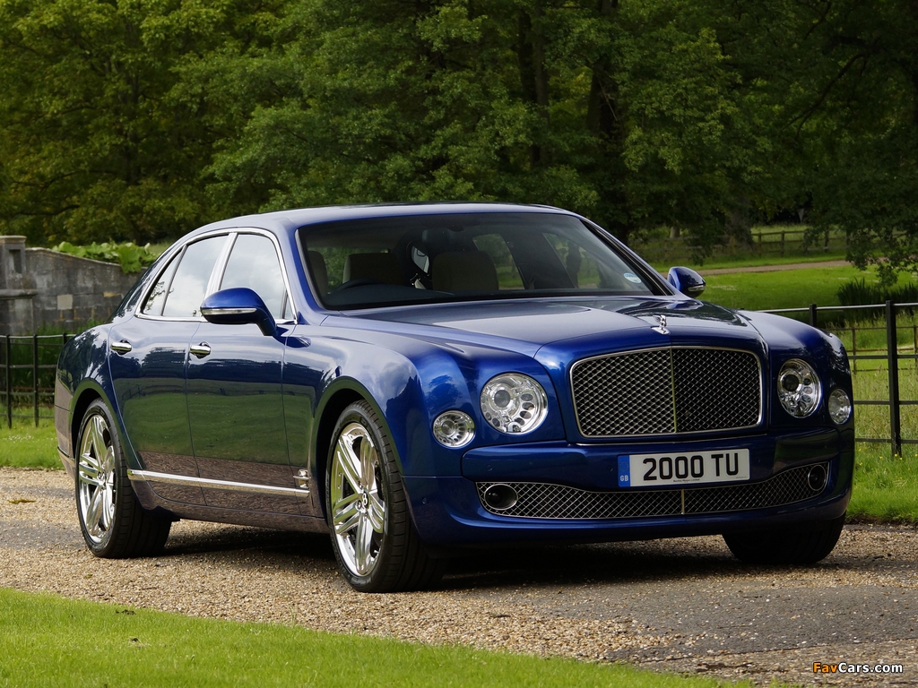 Pictures of Bentley Mulsanne The Ultimate Grand Tourer UK-spec 2013 (1024 x 768)