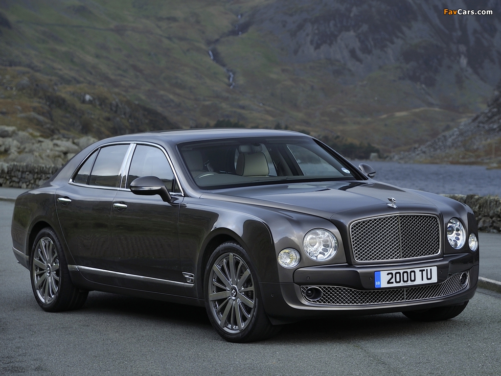 Pictures of Bentley Mulsanne The Ultimate Grand Tourer UK-spec 2013 (1024 x 768)