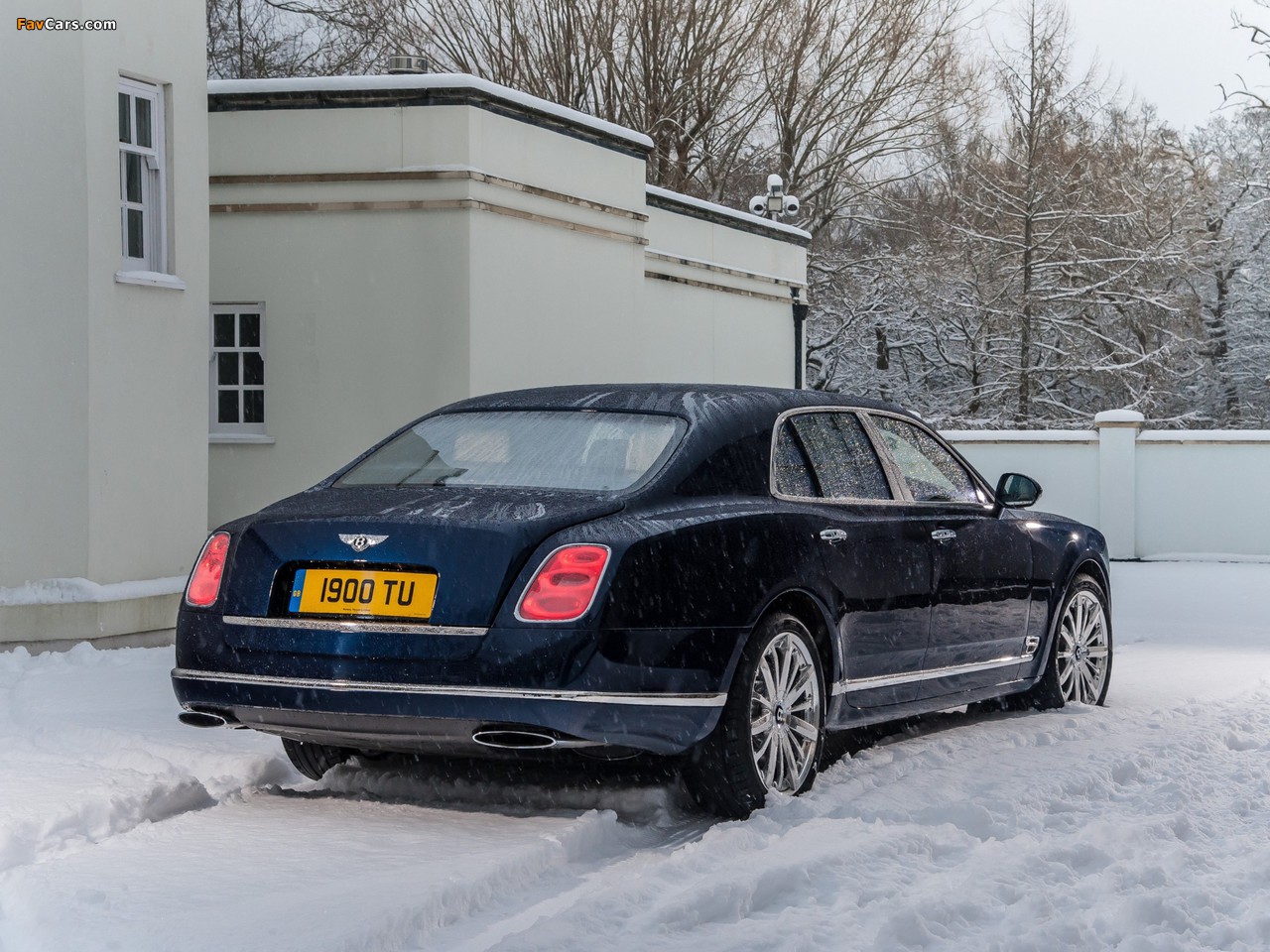 Pictures of Bentley Mulsanne The Ultimate Grand Tourer UK-spec 2013 (1280 x 960)