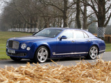 Bentley Mulsanne UK-spec 2010 wallpapers