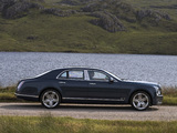 Bentley Mulsanne UK-spec 2010 wallpapers