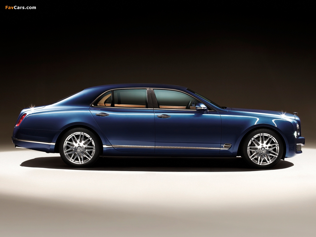 Bentley Mulsanne Executive 2012 wallpapers (1024 x 768)