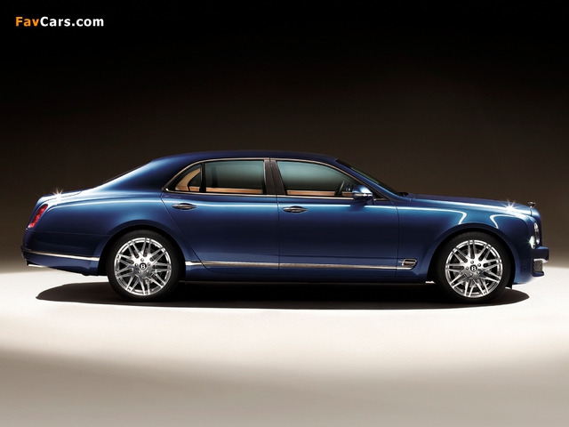 Bentley Mulsanne Executive 2012 wallpapers (640 x 480)